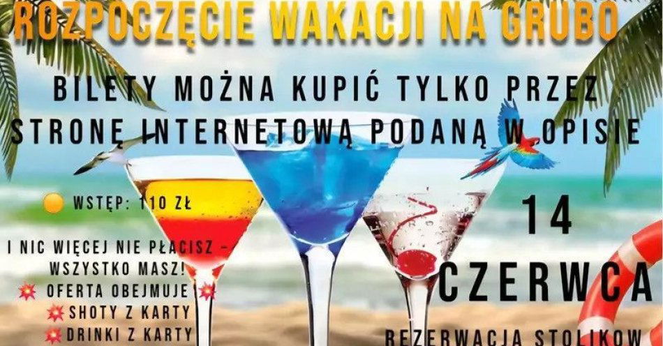 zdjęcie: Rozpoczecie wakacji / kupbilecik24.pl / Rozpoczecie wakacji