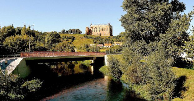 Golub-Dobrzyń: miasto nad brzegiem Drwęcy