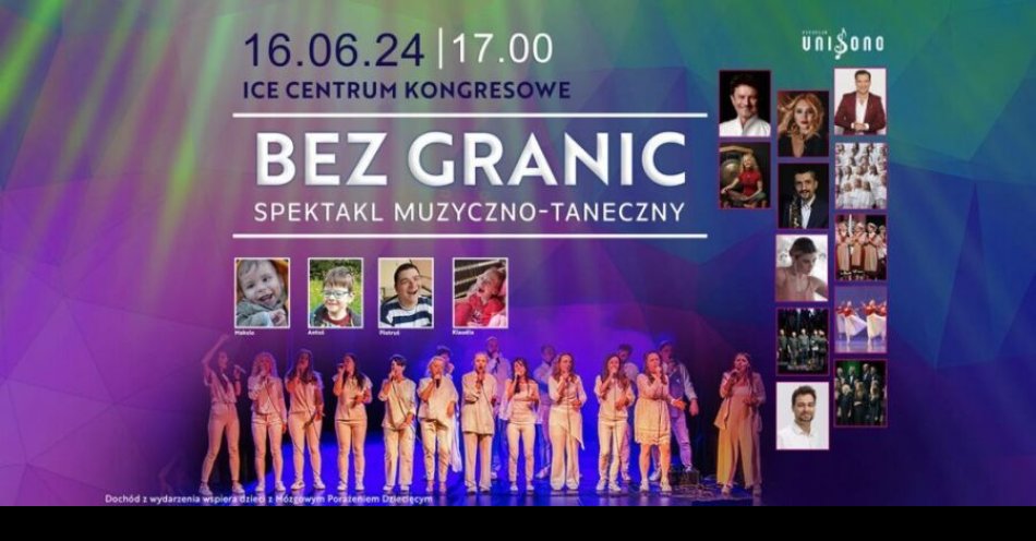 zdjęcie: Koncert wspierający dzieci z porażeniem mózgowym / fot. UM Kraków / Fot. materiały prasowe