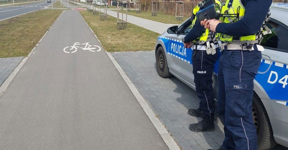 zdjęcie: Bezpieczny Pieszy: więcej patroli na drogach powiatu / fot. KMP Biała Podlaska