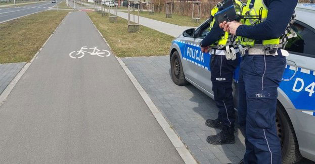 Bezpieczny Pieszy: więcej patroli na drogach powiatu