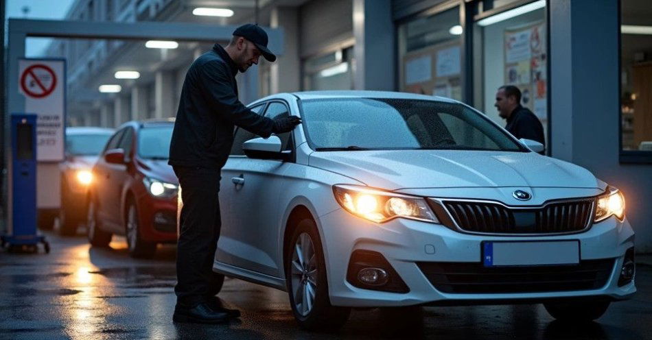 zdjęcie: Sprawdź światła swojego auta za darmo na stacjach diagnostycznych / TM/ przykładowa ilustracja