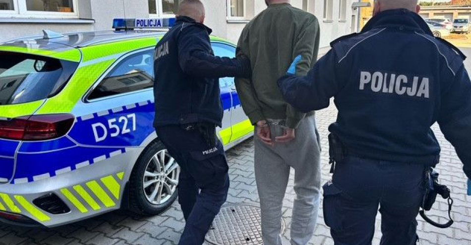 zdjęcie: Zatrzymano 33 latka grożącego policjantom w sieci / fot. KPP Kraśnik