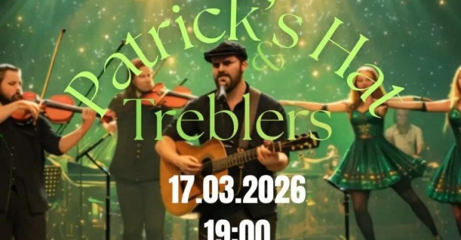 zdjęcie: Wspólne świętowanie  dnia Świętego Patryka! / kupbilecik24.pl / Wspólne świętowanie  dnia Świętego Patryka!