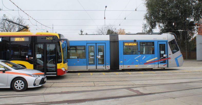 zdjęcie: Wizja zero na wrocławskich torach. Najbezpieczniej od kilkunastu lat / fot. nadesłane