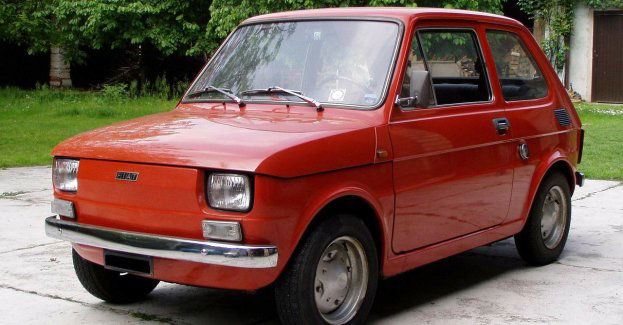 III ZLOT FIATA 126p - Plac Wolności w Czarnkowie