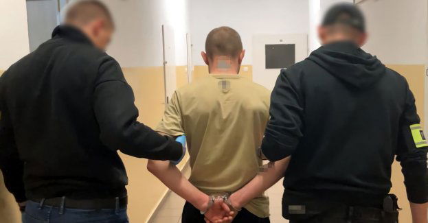 Poszukiwany trafił za kraty