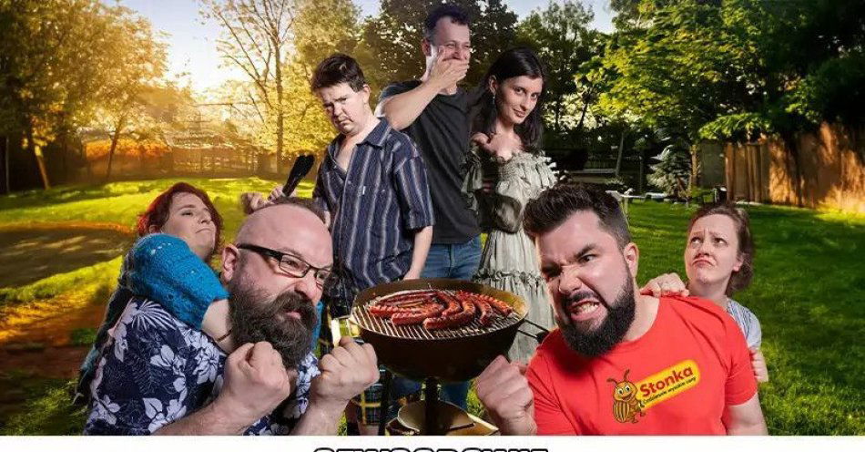 zdjęcie: Szwagrowie Wrogowie - grillowany spektakl improwizowany / kupbilecik24.pl / Szwagrowie Wrogowie - grillowany spektakl improwizowany