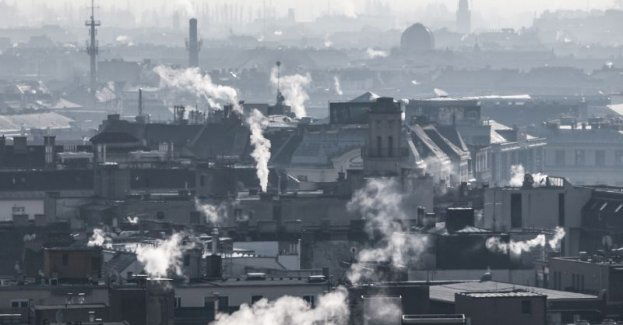 Smog nad miastem