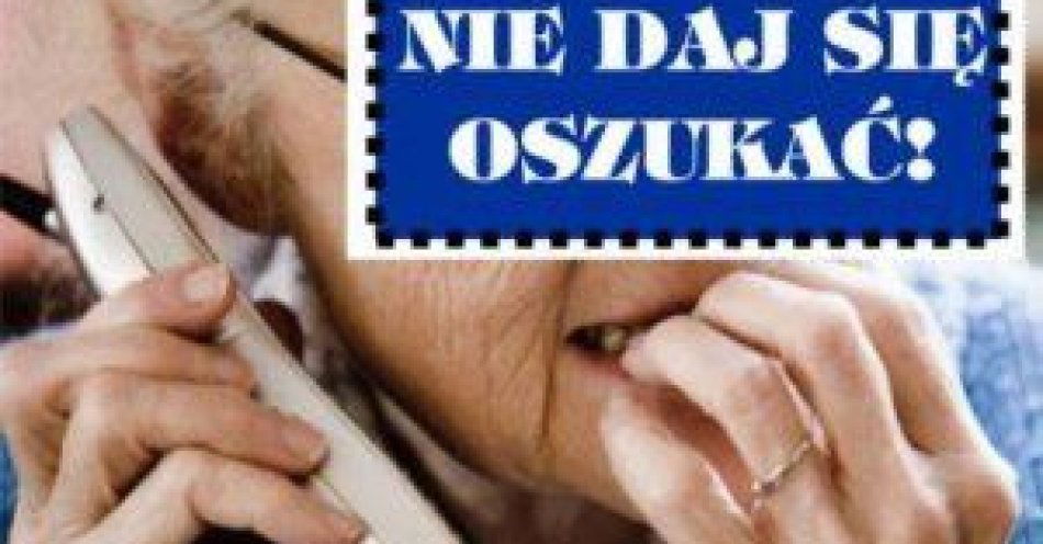 zdjęcie: Uwaga na świąteczne oszustwa telefoniczne w powiecie gostynińskim / fot. KPP w Gostyninie