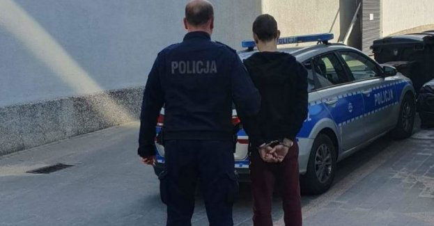 20-latek naruszył nietykalność policjantów, a przy sobie miał znaczną ilość narkotyków. Został aresztowany na trzy miesiące.