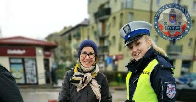 Podaruj ukochanej osobie odblask – walentynkowa akcja szczecińskiej Drogówki