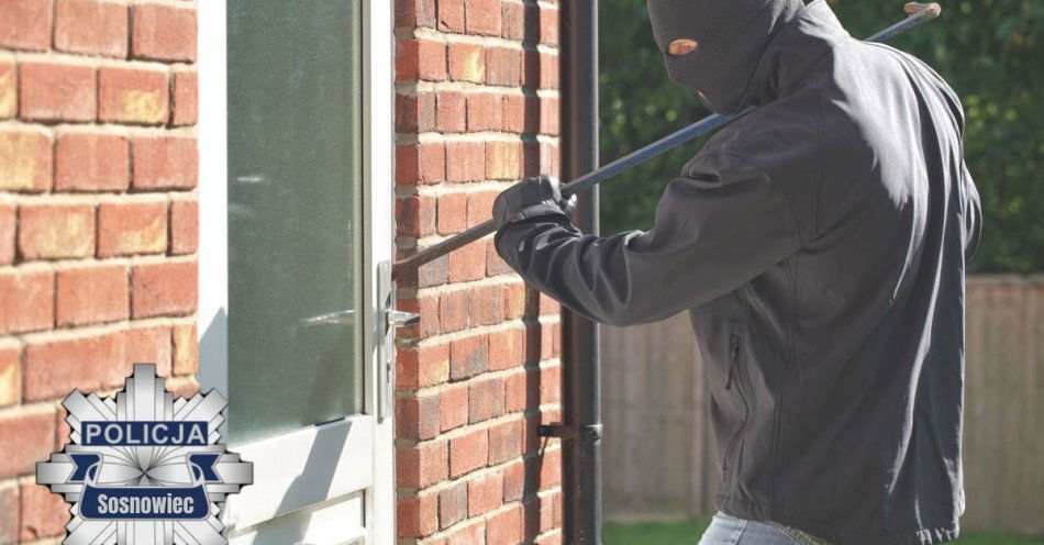 zdjęcie: Jak zabezpieczyć działkę przed włamaniem i kradzieżą / fot. KMP w Sosnowcu