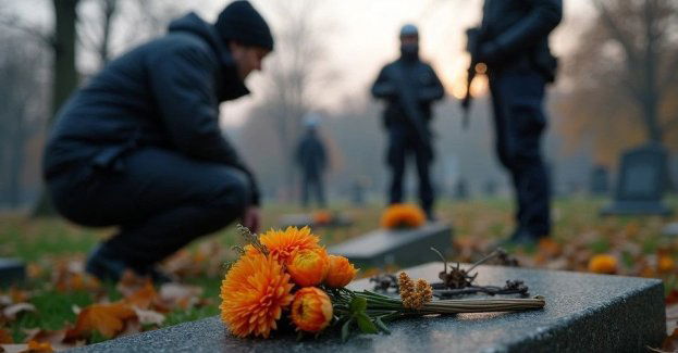 Czujność na cmentarzach w czasie Wszystkich Świętych