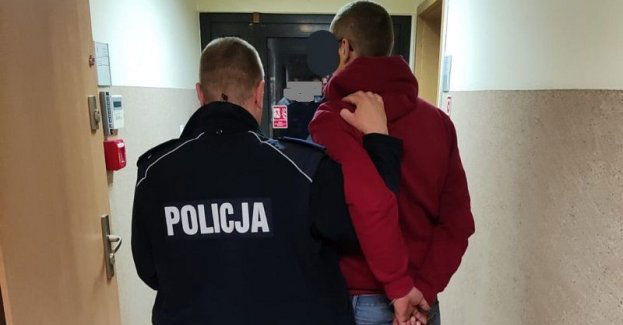 Chciał sprzedać kryminalnym....narkotyki