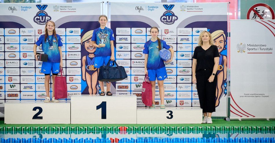 zdjęcie: Pływacy z Ostrołęki najlepsi w drugiej tegorocznej edycji Otylia Swim Cup. Najważniejsze, że dzieci dobrze się bawią / fot. Rafał Oleksiewicz