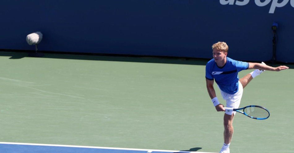 zdjęcie: US Open - awans Kaśnikowskiego do ostatniej rundy kwalifikacji / fot. PAP