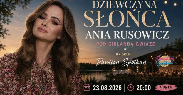 Dziewczyna Słońca - Ania Rusowicz Pod Girlandą Z Gwiazd