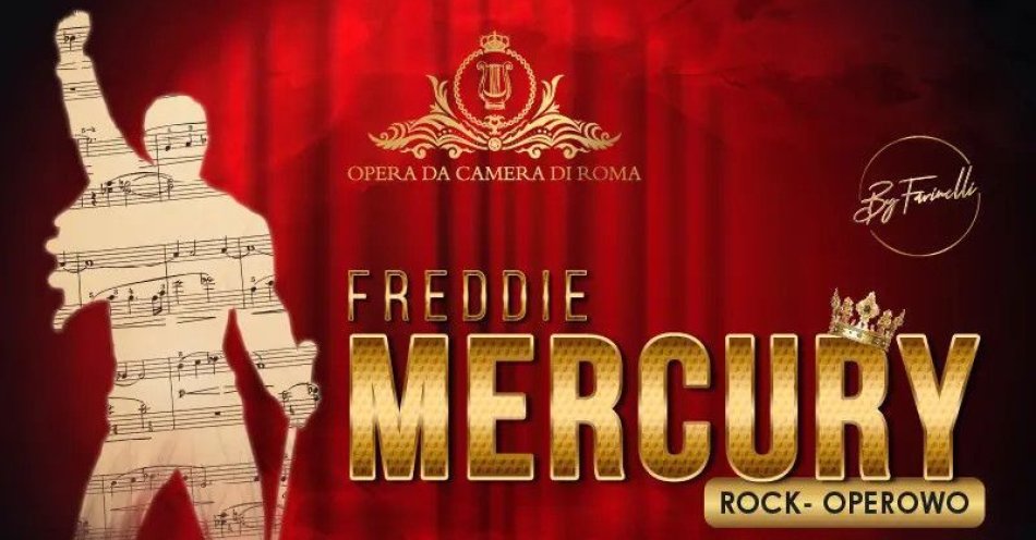 zdjęcie: Freddie Mercury rock-operowo / kupbilecik24.pl / Freddie Mercury rock-operowo