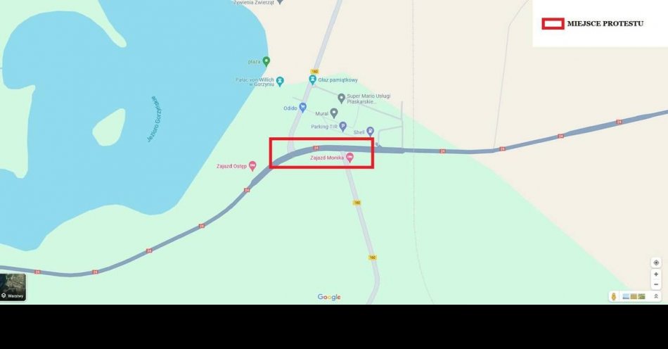 zdjęcie: Uwaga ! planowany protest rolników - będą utrudnienia w ruchu ! / fot. KPP Międzychód