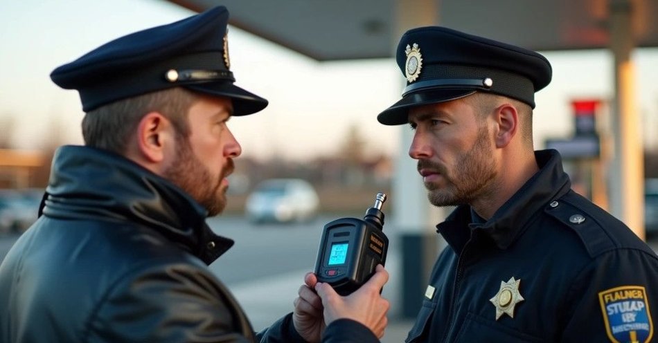 zdjęcie: Nietrzeźwy kierowca zatrzymany na stacji w Pawlikach / TM/ przykładowa ilustracja