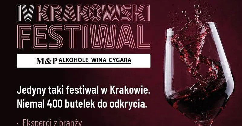 zdjęcie: IV Krakowski Festiwal M&P / kupbilecik24.pl / IV Krakowski Festiwal M&P