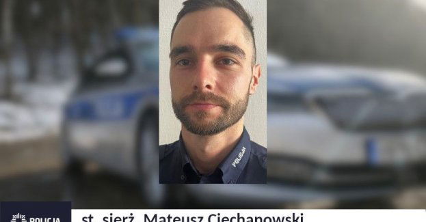 St. sierż. Mateusz Ciechanowski w plebiscycie #SuperDzielnicowy 2026