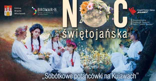 Noc świętojańska i Sobótkowe potańcówki na Kujawach