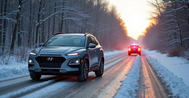 Dachowanie w gminie Lidzbark. 22-latka w szpitalu