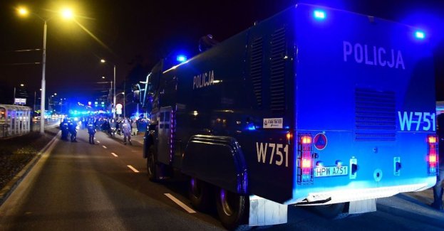 Spokojny mecz Pogoni dzięki skutecznym działaniom policji