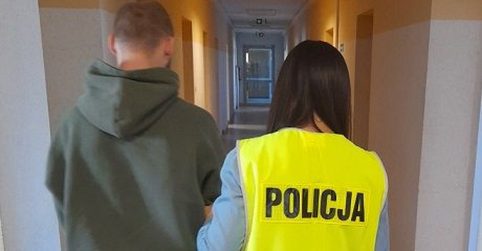 zdjęcie: Włamał się do domu - został zatrzymany przez kryminalnych / fot. KPP w Pruszczu Gdańskim