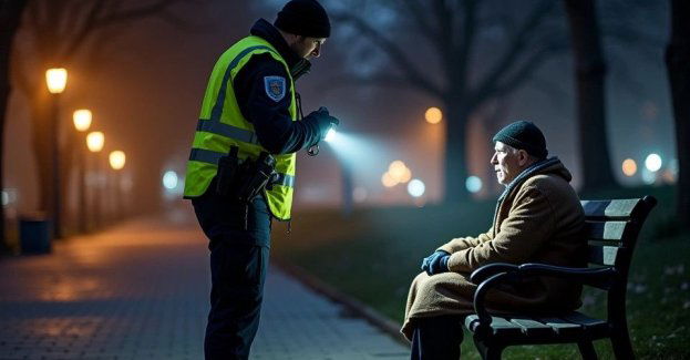 Działania Zima policji: jak pomóc osobom zagrożonym wychłodzeniem