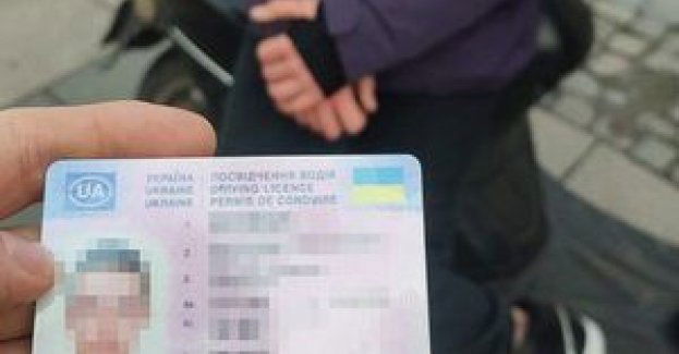 Prawo jazdy kupił na Ukrainie… kosztowało go to około 2 tys. zł. Teraz grozi mu nawet do 5 lat więzienia! [NAGRANIE] [VIDEO]