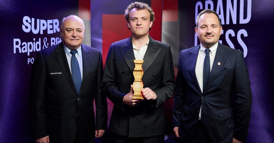 zdjęcie: Prestiżowy Super Rapid & Blitz Poland za nami. Hans Niemann triumfuje w Warszawie / fot. Rafał Oleksiewicz
