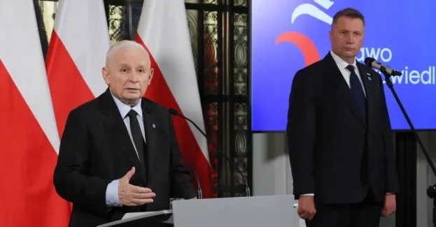 Kaczyński: kandydatem PiS na premiera jest Czarnek; nic się w tej sprawie nie zmienia