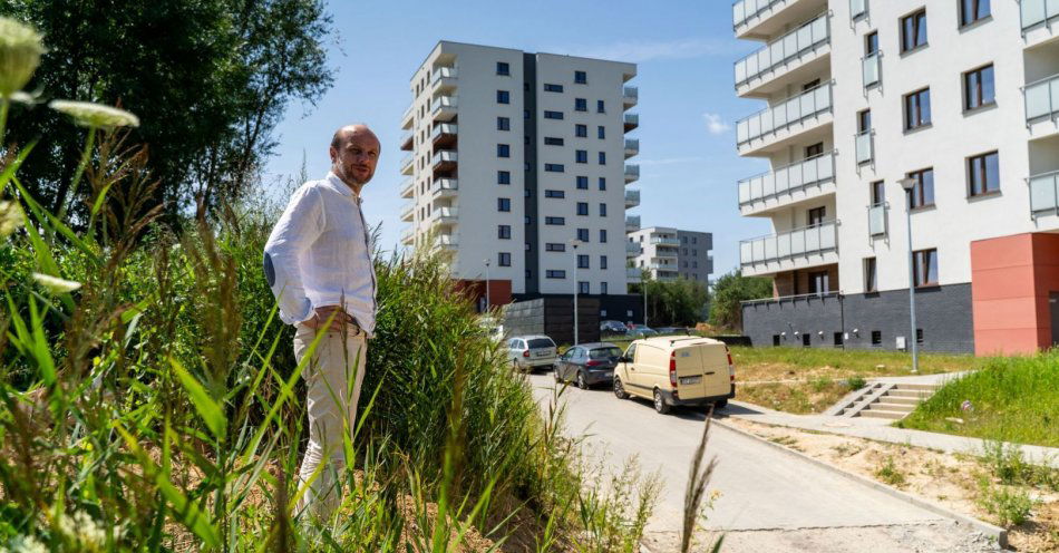 zdjęcie: Łatwiej z zachodu do centrum Rzeszowa. Trwa budowa ul. Wołyńskiej / fot. nadesłane