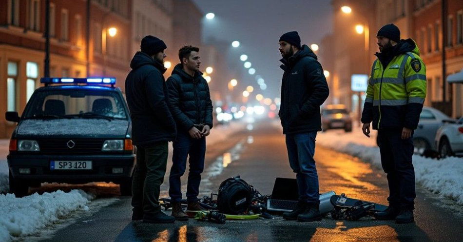 zdjęcie: Zatrzymano sprawców fali włamań do samochodów w Poznaniu / TM/ przykładowa ilustracja