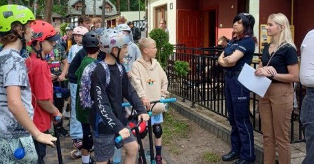 Spotkanie z kolonistami na Toporni