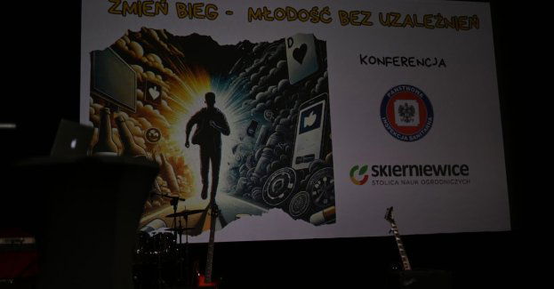Konferencja Zmień bieg - młodość bez uzależnień