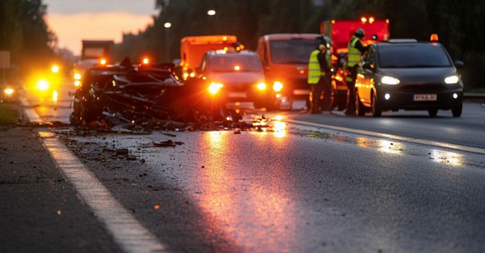 zdjęcie: Prokuratura umorzyła dwa postępowania po tragicznym wypadku na A1 / v59965054