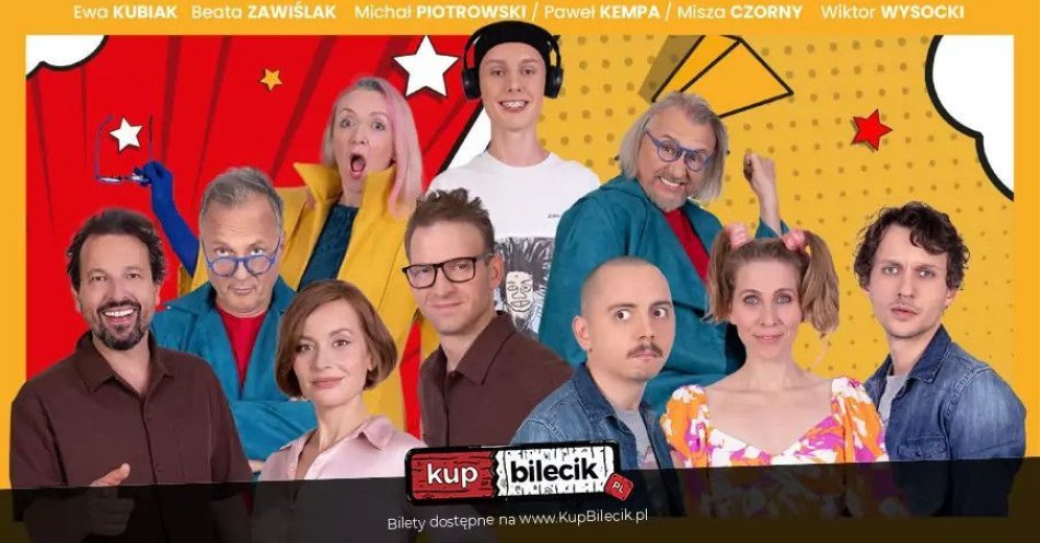 zdjęcie: Gwiazdorska komedia / kupbilecik24.pl / Gwiazdorska komedia