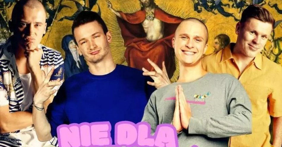zdjęcie: Bartek Strusiński, Kuba Wu, Filip Puzyr i Kuba Dąbrowski komentują . / kupbilecik24.pl / Bartek Strusiński, Kuba Wu, Filip Puzyr i Kuba Dąbrowski komentują .