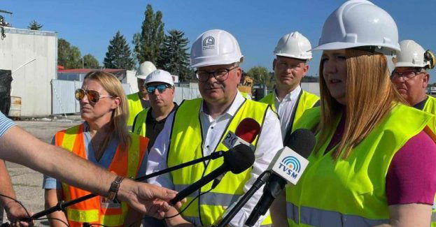 Z wizytą na placu budowy