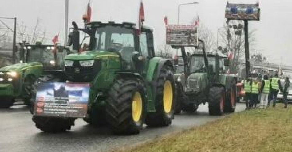 zdjęcie: Dzisiaj możliwe utrudnienia w ruchu drogowym w związku z zaplanowanym protestem rolników / fot. KPP w Zgorzelcu