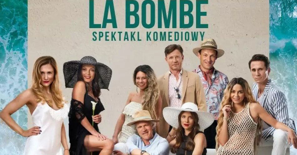 zdjęcie: La Bombe - gorący spektakl w gwiazdorskiej obsadzie / kupbilecik24.pl / LA BOMBE - gorący spektakl w gwiazdorskiej obsadzie