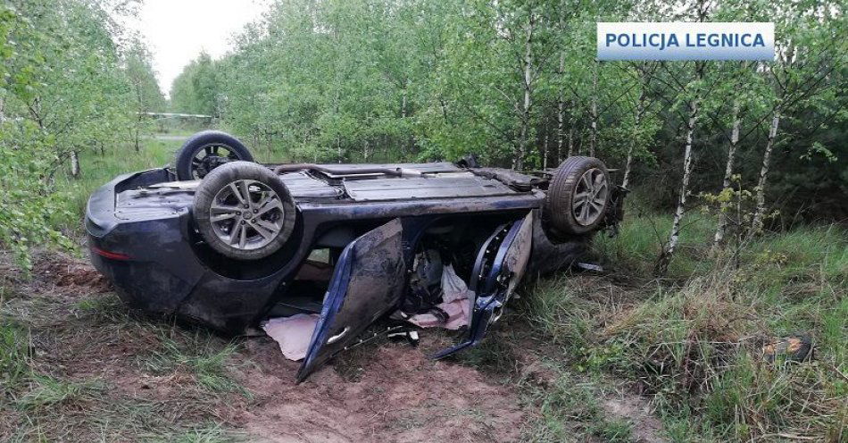 zdjęcie: Dostosuj prędkość do warunków panujących na drodze / fot. KMP w Legnicy