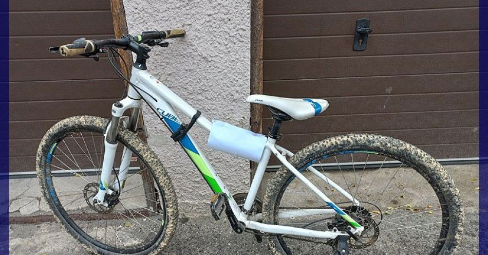 zdjęcie: Policja poszukuje właściciela znalezionego roweru / fot. KPP w Środzie Śląskiej