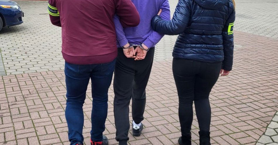 zdjęcie: Nakle: 30 latek aresztowany po kradzieży perfum i szarpaninie / fot. KPP w Nakle nad Notecią