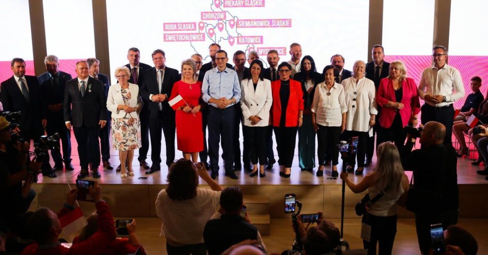 zdjęcie: Chcemy wzmacniać potęgę Śląska / fot. PAP