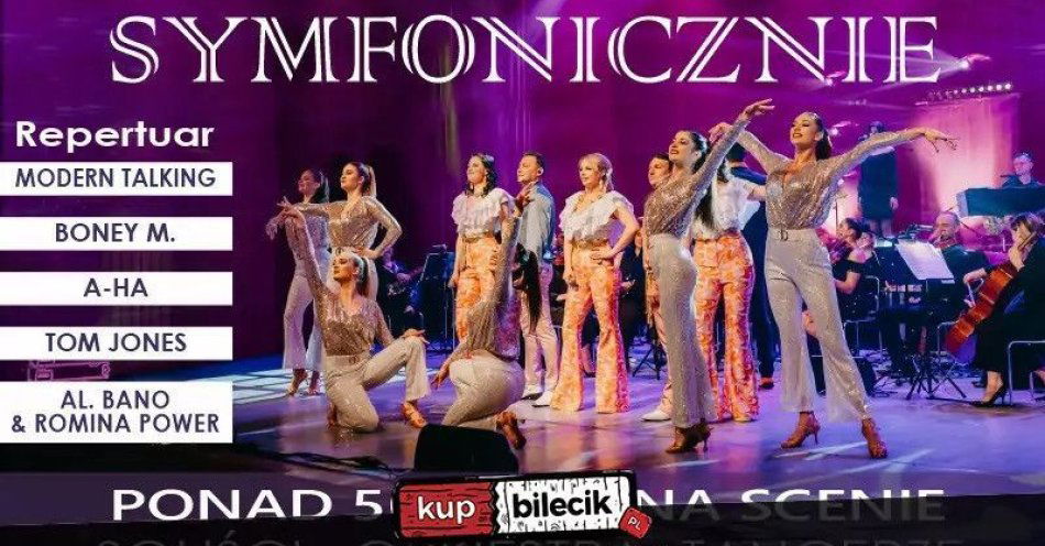 zdjęcie: ABBA I INNI symfonicznie / kupbilecik24.pl / ABBA I INNI symfonicznie